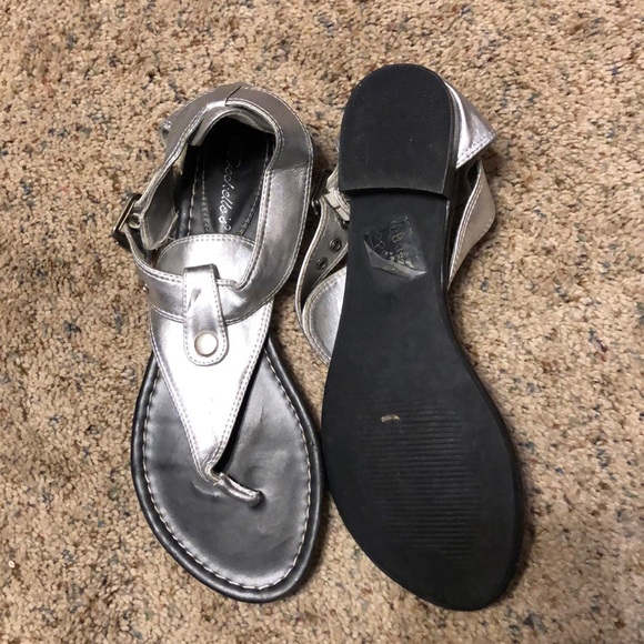 Silver sandals - Picture 2 of 2